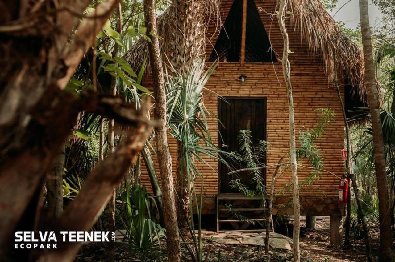 Selva Teenek Eco-Park Ciudad Valles Εξωτερικό φωτογραφία
